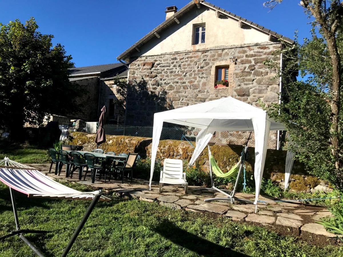 Maison de famille au plateau du Mezenc Les Vastres Extérieur photo