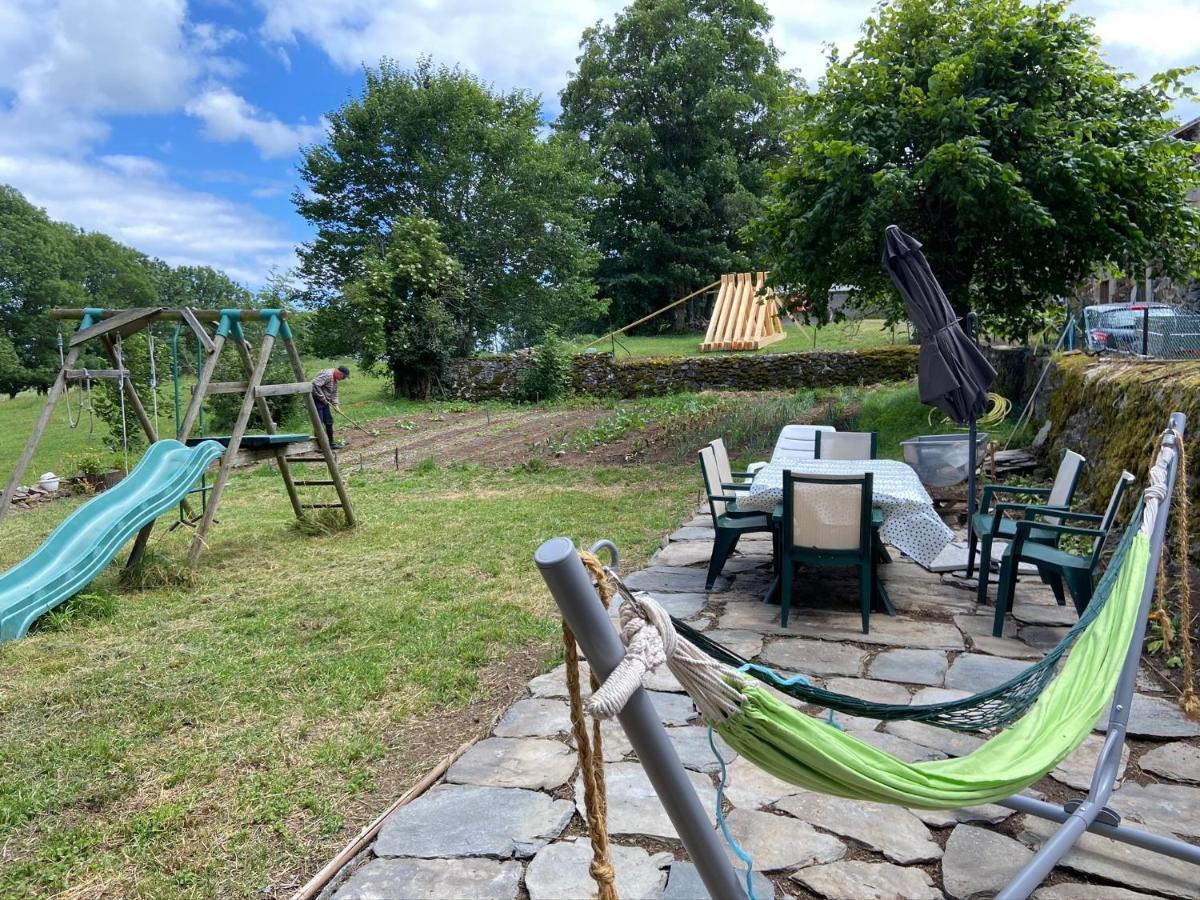 Maison de famille au plateau du Mezenc Les Vastres Extérieur photo