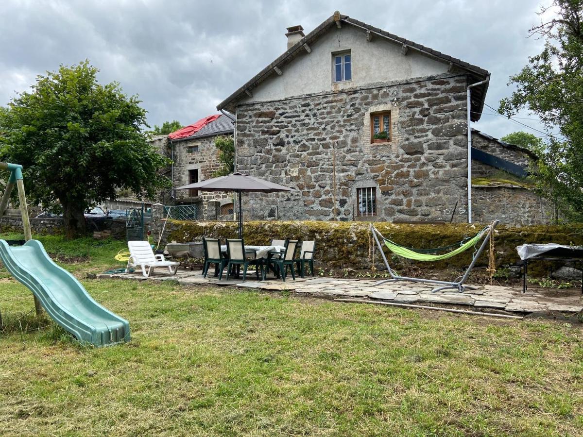 Maison de famille au plateau du Mezenc Les Vastres Extérieur photo