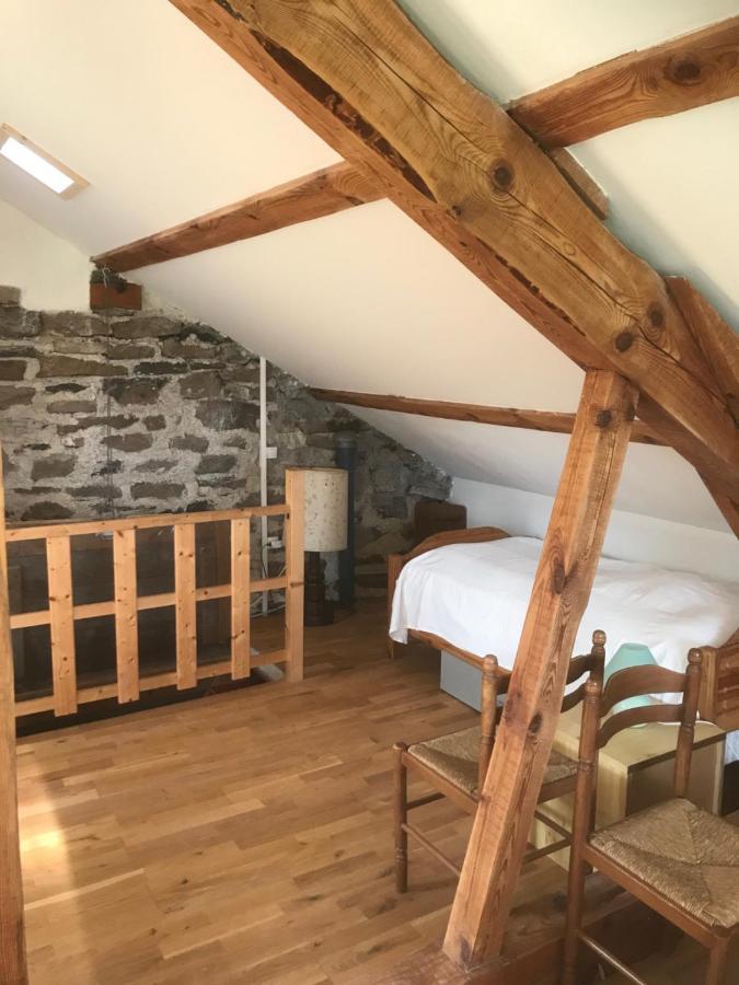 Maison de famille au plateau du Mezenc Les Vastres Extérieur photo