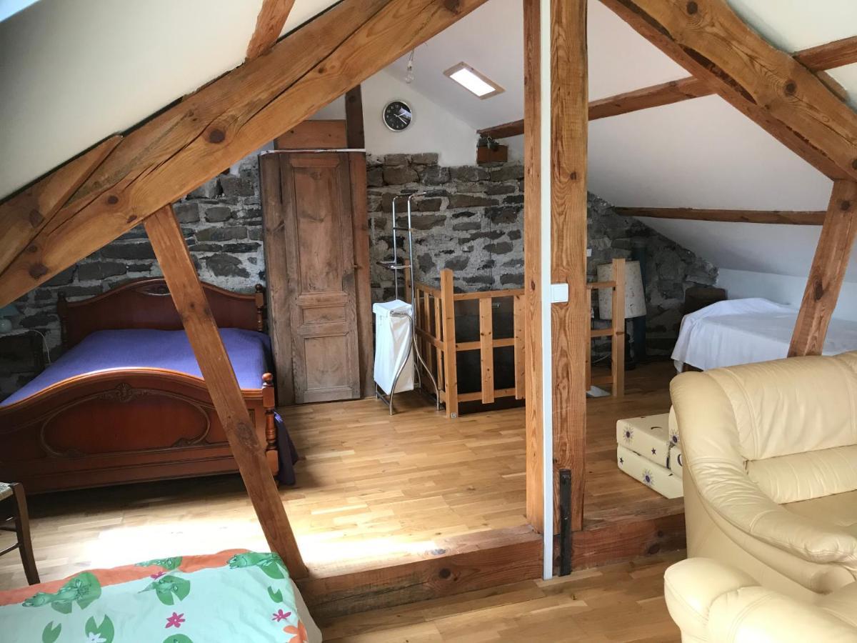 Maison de famille au plateau du Mezenc Les Vastres Extérieur photo