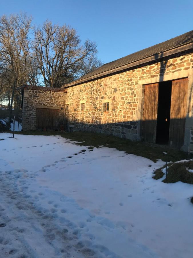 Maison de famille au plateau du Mezenc Les Vastres Extérieur photo