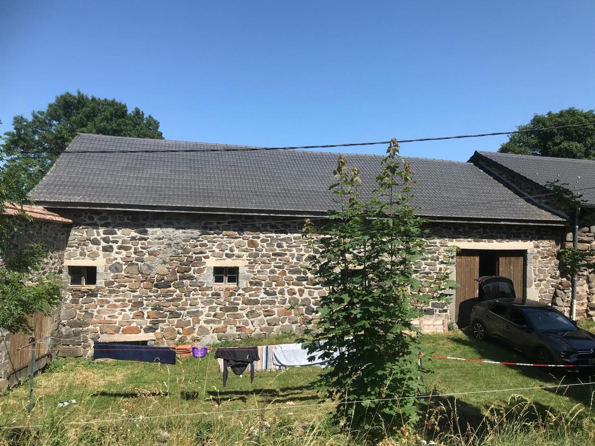Maison de famille au plateau du Mezenc Les Vastres Extérieur photo