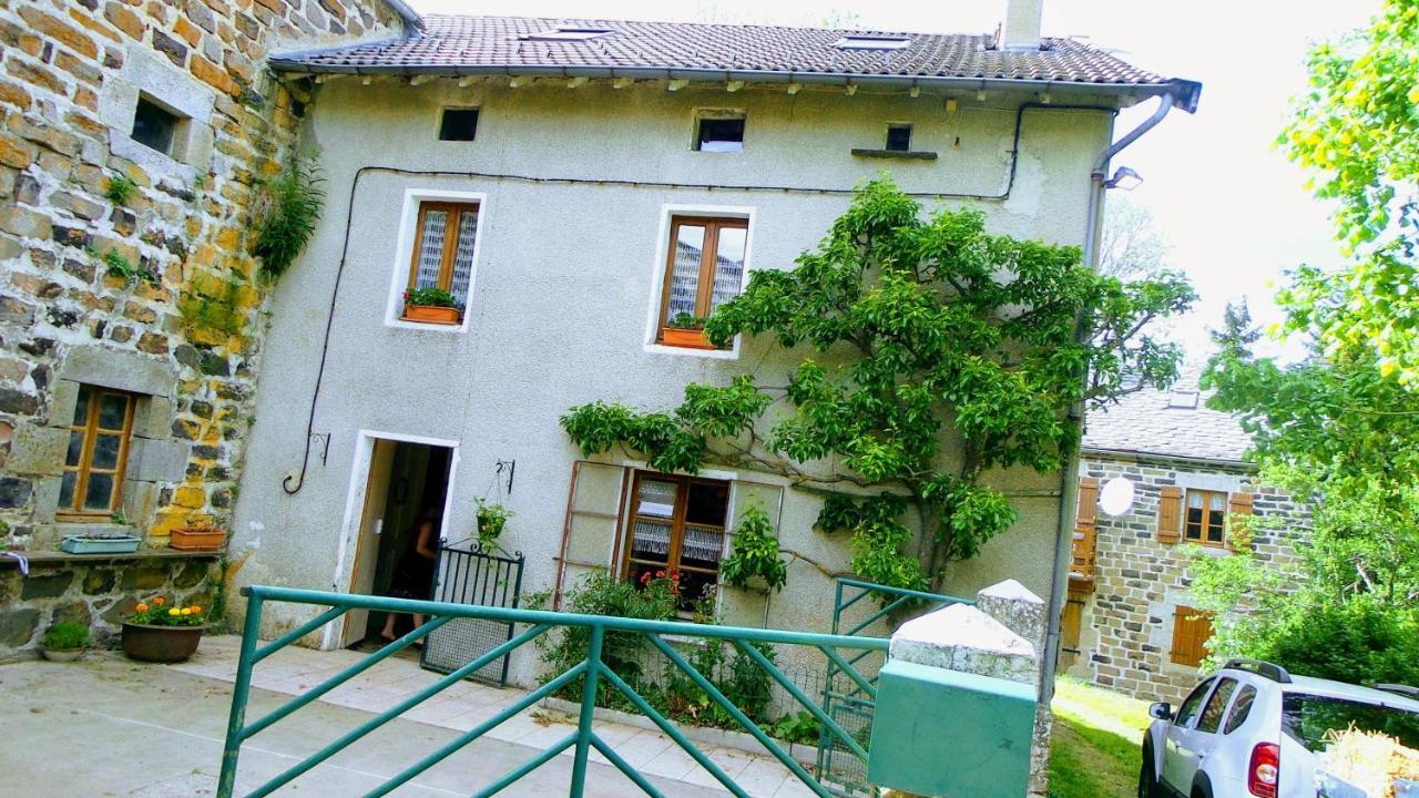 Maison de famille au plateau du Mezenc Les Vastres Extérieur photo